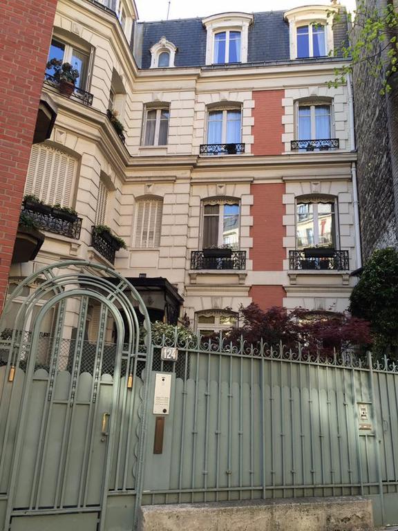 1 Square Du Docteur Blanche - Paris 16 Exterior foto