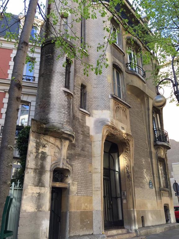 1 Square Du Docteur Blanche - Paris 16 Exterior foto