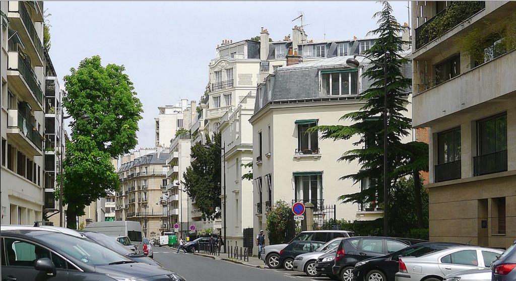 1 Square Du Docteur Blanche - Paris 16 Exterior foto