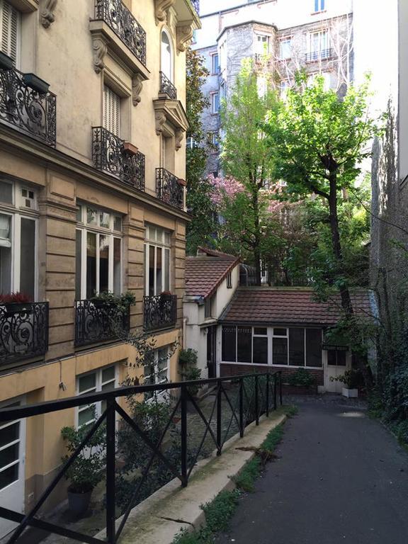 1 Square Du Docteur Blanche - Paris 16 Exterior foto